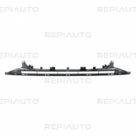 Acceder a la pieza Rejilla central parachoques delantero, negra