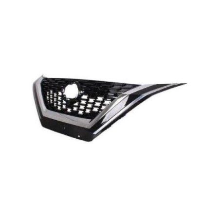 Acceder a la pieza Rejilla negra, con moldura cromada Acceder a la pieza Rejilla negra, con moldura cromada