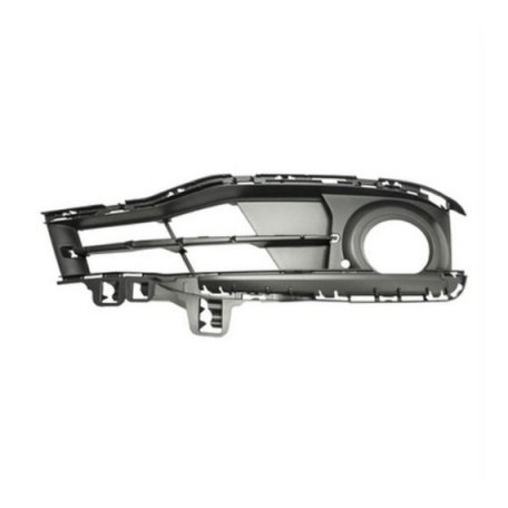 Acceder a la pieza Rejilla derecha parachoques, negro, agujeros antiniebla, abierta (Sportline)