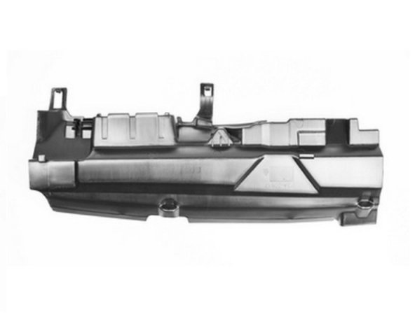 Acceder a la pieza Guía aire central parachoques delantero