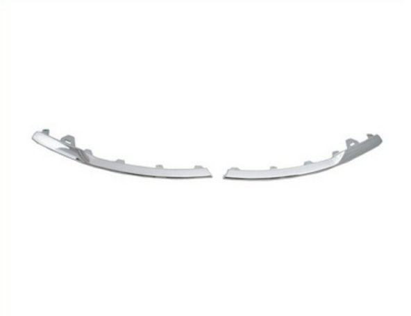 Acceder a la pieza Kit molduras rejillas, parachoques delantero, cromado