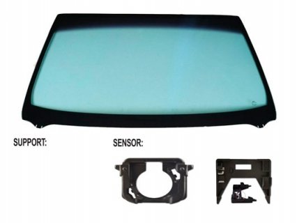 Acceder a la pieza Parabrisas verde control solar Acceder a la pieza Parabrisas verde control solar