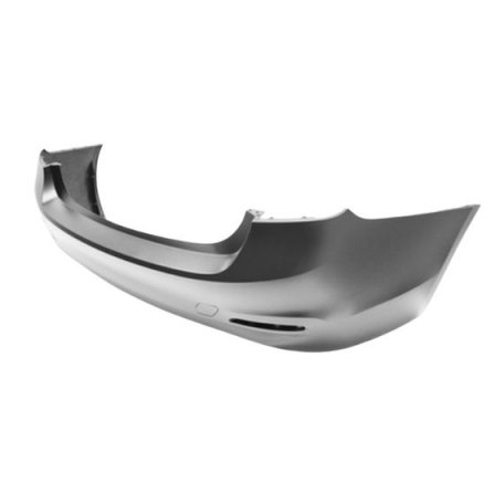 Acceder a la pieza Parachoques trasero imprimado, con tapa gancho, con escape derecho/izquierdo (Basis)