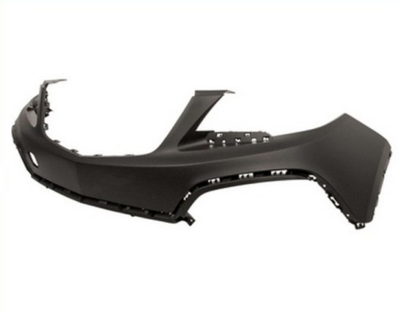 Acceder a la pieza Parachoques delantero superior, negro