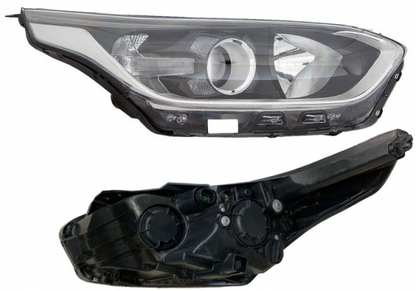 Acceder a la pieza Faro eléctrico derecho, LED, H7+H7 (Motor) Acceder a la pieza Faro eléctrico derecho, LED, H7+H7 (Motor)