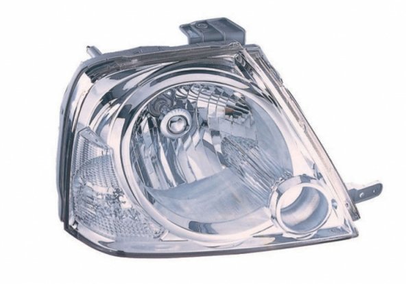 Acceder a la pieza Faro eléctrico derecho, H4 Acceder a la pieza Faro eléctrico derecho, H4