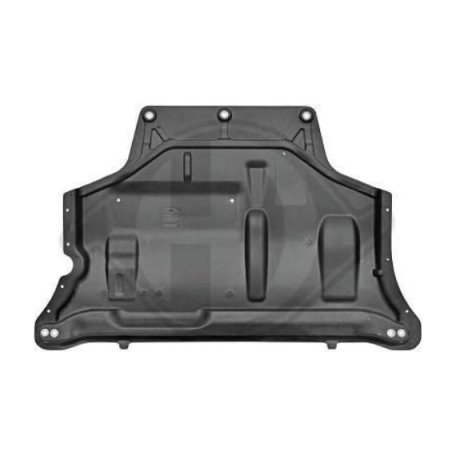 Acceder a la pieza Protección bajo motor