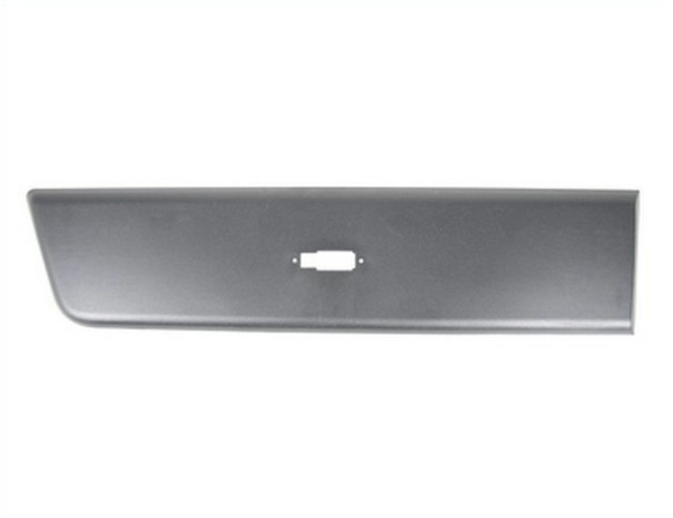 Moldura lateral derecha puerta trasera, negra, luz de freno (Paso extra largo) FIAT-DUCATO  pour FIAT DUCATO   pour FIAT DUCATO