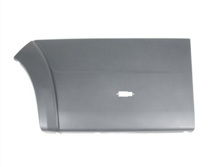 Acceder a la pieza Moldura aleta trasera izquierda, gris, con clips 