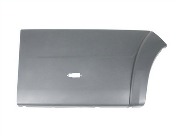 Acceder a la pieza Moldura aleta trasera derecha, gris, con clips 