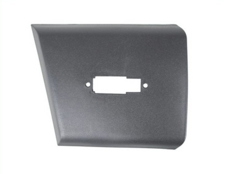 Acceder a la pieza Moldura derecha puerta delantera, negra, con clips (Chasis largo) 