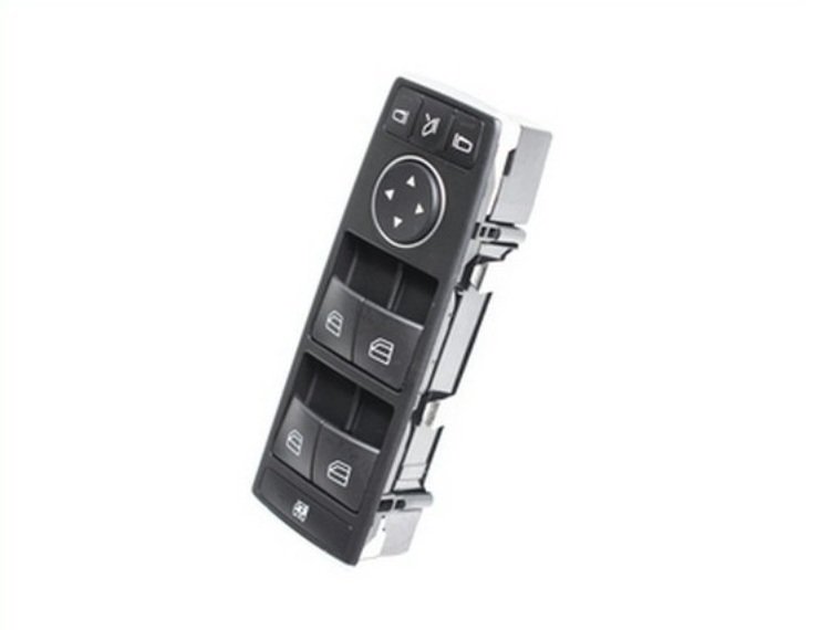 Acceder a la pieza Panel de 4 interruptores elevalunas delantero izquierdo, cierre manual espejo (3 pines)