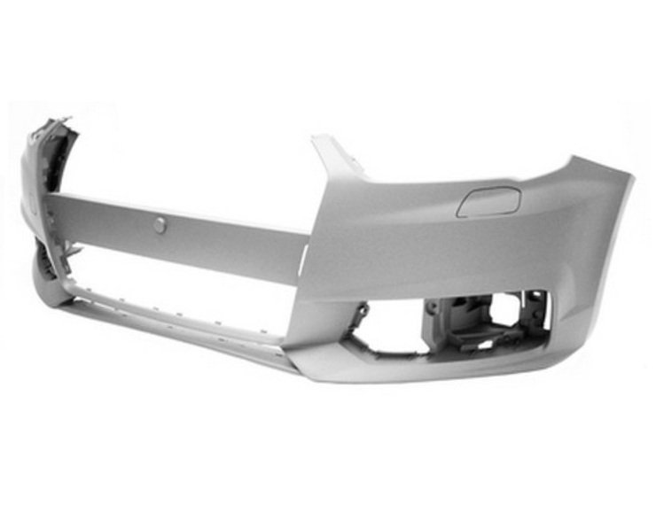 Parachoques delantero imprimado, agujeros y tapas lava faros, con tapa gancho AUDI-A1 pour AUDI A1  pour AUDI A1