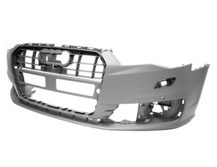 Parachoques delantero imprimado, con tapa gancho, sensores, lava faros AUDI-A6 pour AUDI A6  pour AUDI A6