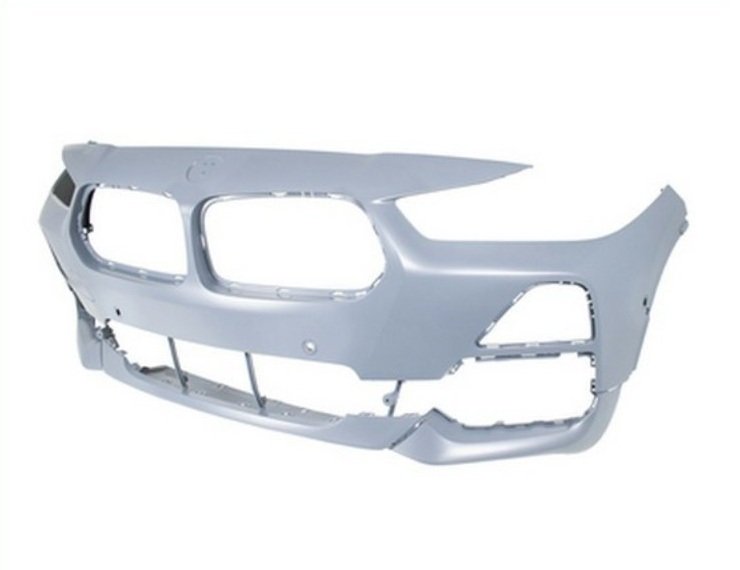 Parachoques delantero imprimado, con tapa gancho, agujeros sensores, park assist BMW-X2 pour BMW X2  pour BMW X2
