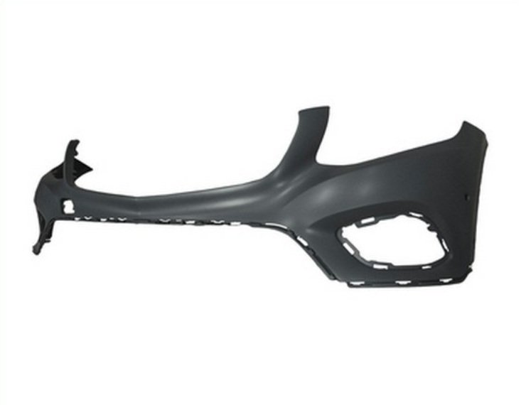 Parachoques delantero imprimado, agujeros sensores, agujero park assist MERCEDES-X253 pour MERCEDES CLASE GLC  pour MERCEDES CLASE GLC
