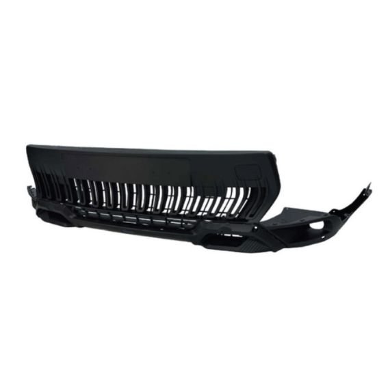 Parachoques delantero inferior negro, agujeros antiniebla, agujeros sensores, con rejilla central CITROEN-C3 AIRCROSS pour CITROEN C3 AIRCROSS  pour CITROEN C3 AIRCROSS
