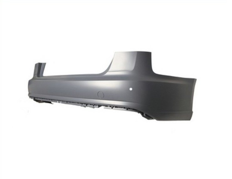 Parachoques trasero imprimado, agujeros sensores (4 puertas) AUDI-A6 pour AUDI A6  pour AUDI A6