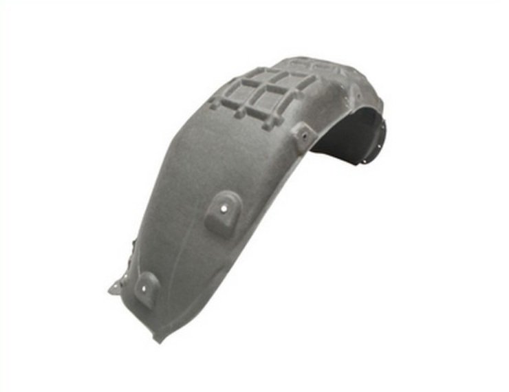 Acceder a la pieza Guardabarros trasero izquierdo, tela