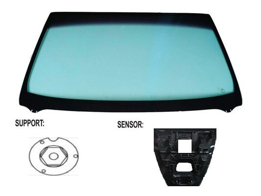 Acceder a la pieza Parabrisas verde acústica (Mod. Familiar)