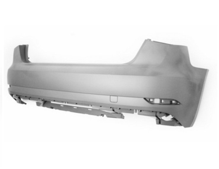 Acceder a la pieza Parachoques trasero imprimado, con tapa gancho (3 puertas)