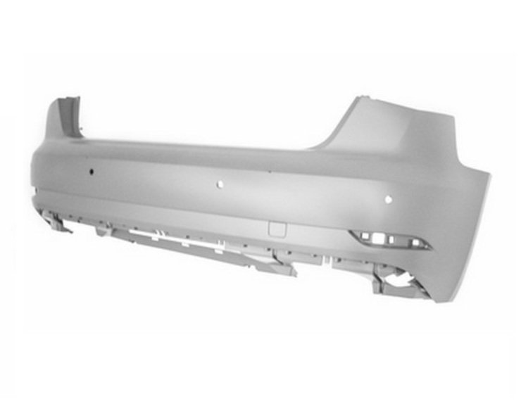 Acceder a la pieza Parachoques trasero imprimado, con tapa gancho, agujeros sensores (3 puertas)