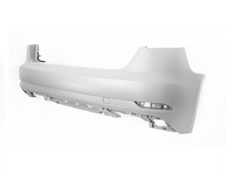 Acceder a la pieza Parachoques trasero imprimado, con tapa gancho (5 puertas)