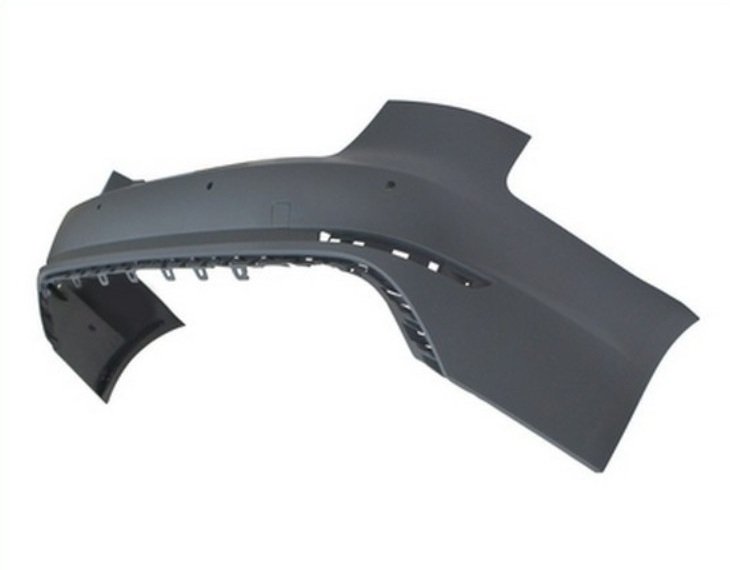 Acceder a la pieza Parachoques trasero imprimado, 4 agujeros sensores (Mod. 4 puertas)