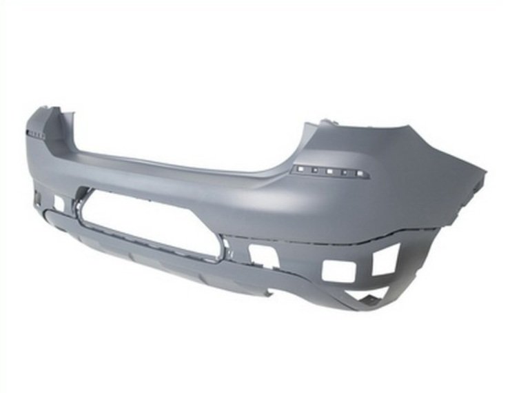 Acceder a la pieza Parachoques trasero imprimado