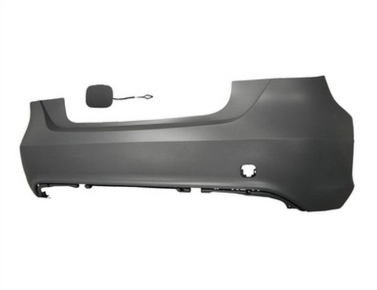 Acceder a la pieza Parachoques trasero imprimado