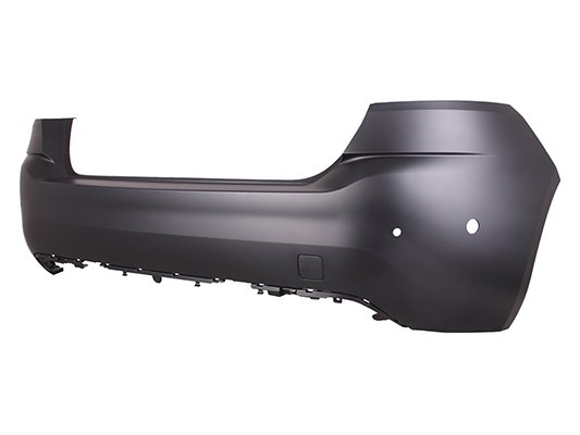 Acceder a la pieza Parachoques trasero imprimado, 4 agujeros sensores