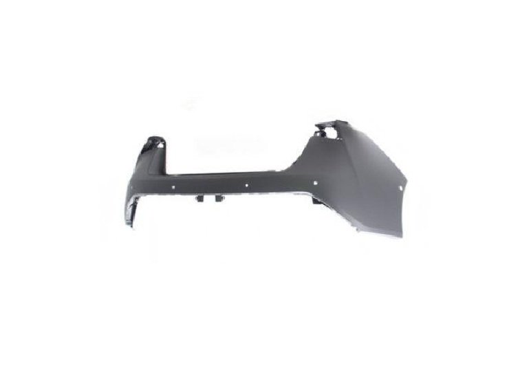 Acceder a la pieza Parachoques trasero imprimado, agujeros sensores, park assist