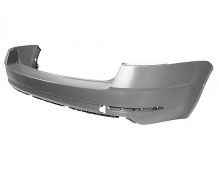 Acceder a la pieza Parachoques trasero, gris, agujeros sensores (Mod. Familiar)
