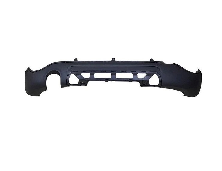 Acceder a la pieza Parachoques trasero inferior, negro