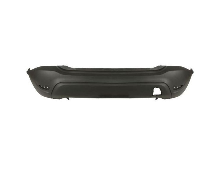 Acceder a la pieza Parachoques trasero negro