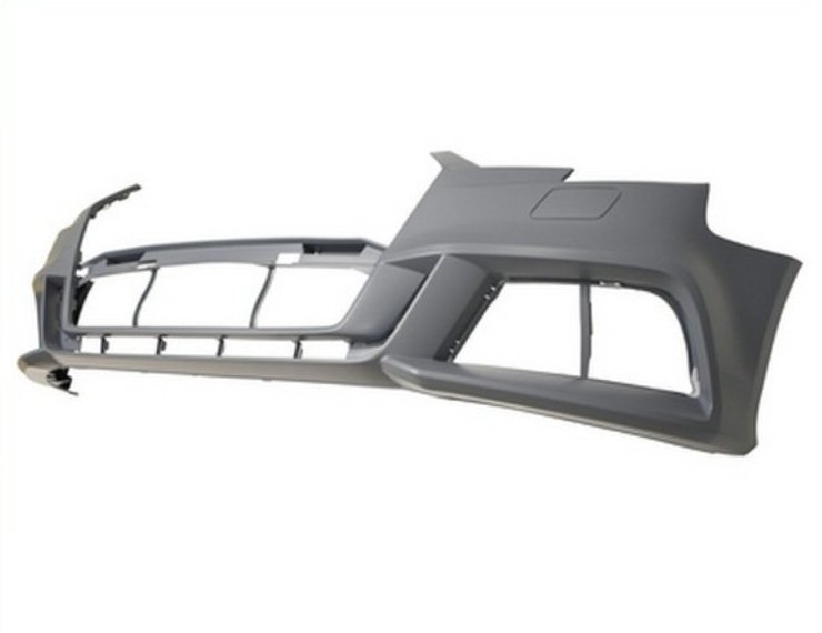 Acceder a la pieza Parachoques delantero imprimado, agujeros lava faros y tapas (S-Line)