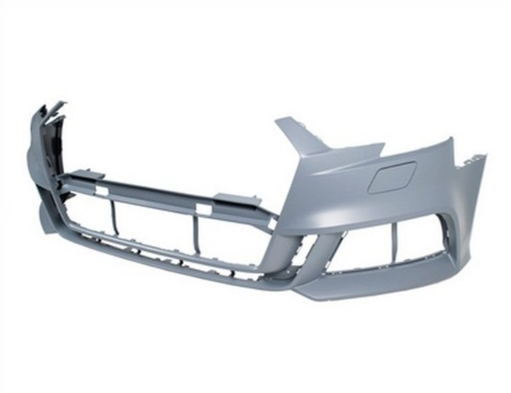 Acceder a la pieza Parachoques delantero imprimado, con tapa gancho, con tapa lava faros (S-Line)