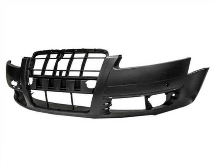 Acceder a la pieza Parachoques delantero imprimado, agujeros sensores