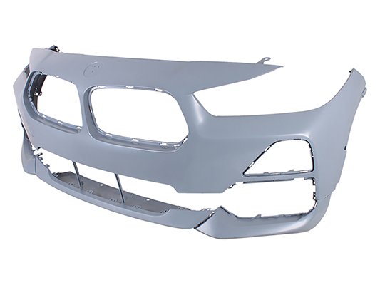 Acceder a la pieza Parachoques delantero, imprimado