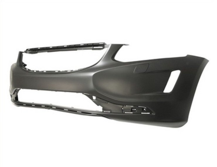 Acceder a la pieza Parachoques delantero imprimado, agujeros lava faros