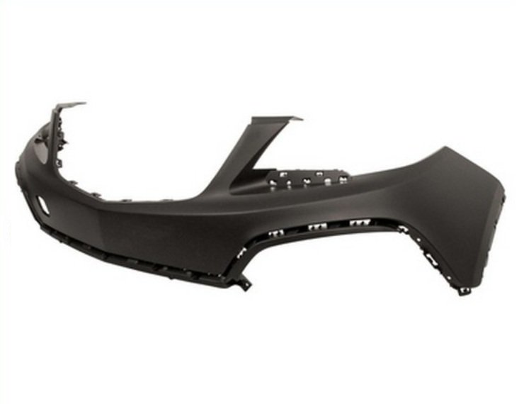 Acceder a la pieza Parachoques delantero superior, negro