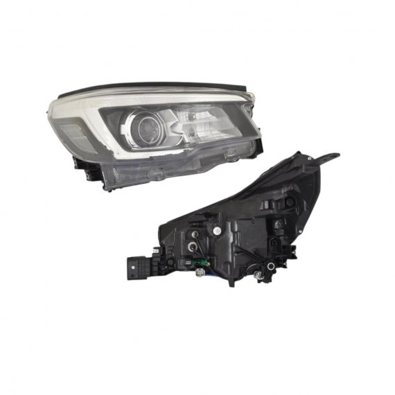 Acceder a la pieza Faro derecho eléctrico LED (motor)