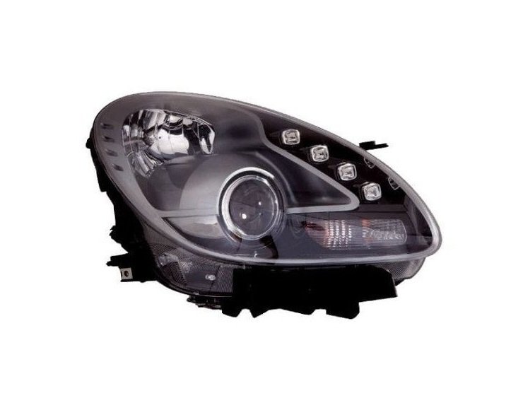 Acceder a la pieza Faro eléctrico derecho, LED, H7+H1 (Motor)