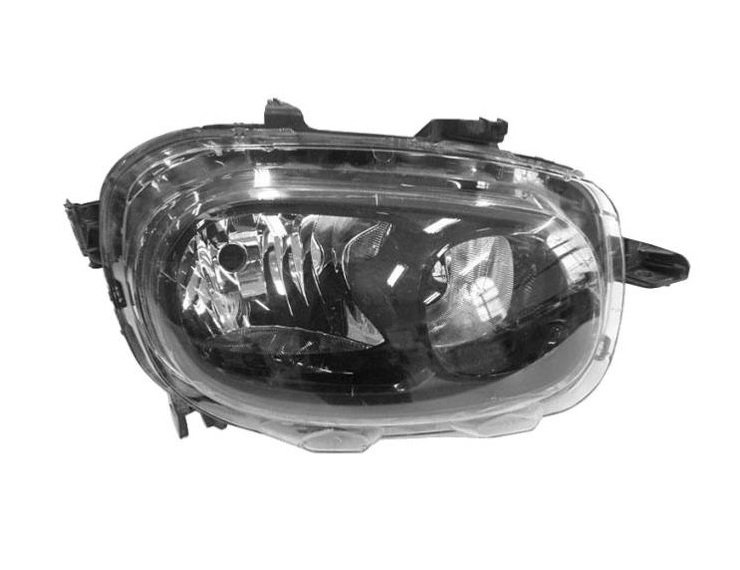 Acceder a la pieza Faro eléctrico derecho, H7+H7 (Motor)