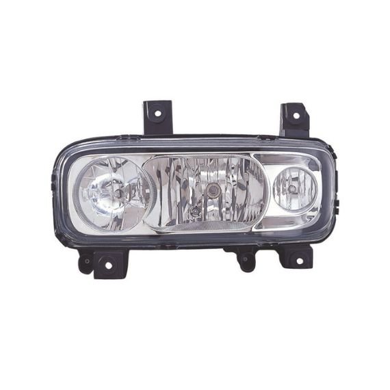 Acceder a la pieza Faro eléctrico izquierdo, con antiniebla delantero, H1+H1+H7