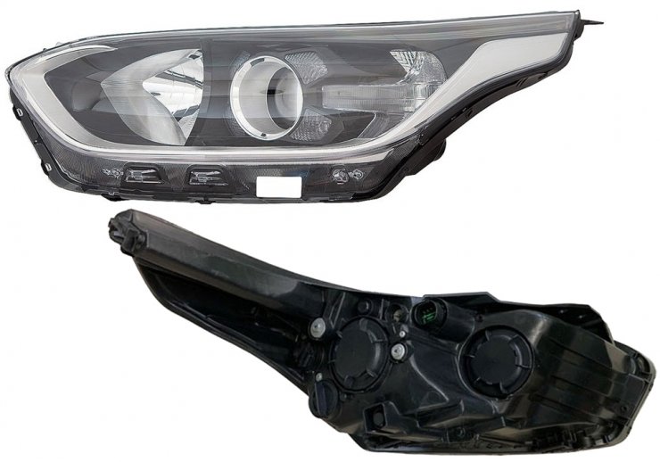 Acceder a la pieza Faro eléctrico izquierdo, LED, H7+H7 (Motor)