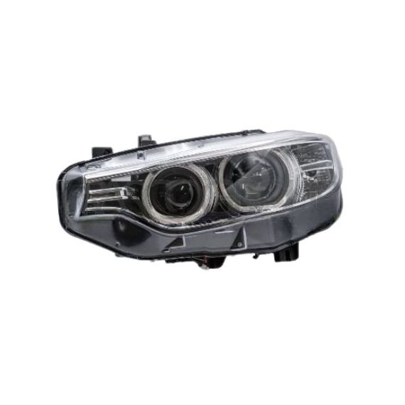 Acceder a la pieza Faro eléctrico izquierdo, negro, LED, xenon D1S (Motor)