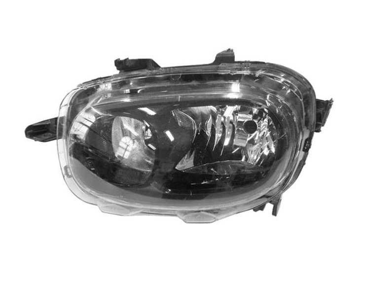 Acceder a la pieza Faro eléctrico izquierdo, H7+H7 (Motor)