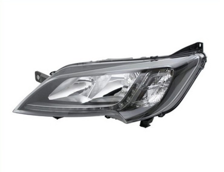 Acceder a la pieza Faro eléctrico izquierdo, negro, H7+H7, LED, luz de giro (Motor)