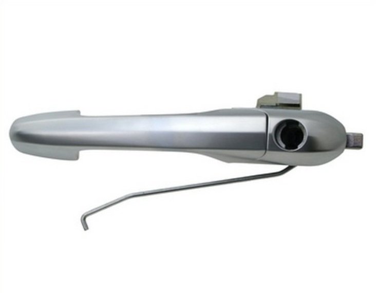 Acceder a la pieza Manilla exterior delantera izquierda, plata, agujero llave